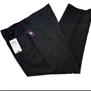 Gloria Vanderbilt Amanda Ponte Jeans High Definition Heather Gray NWT Sz 24 W Av